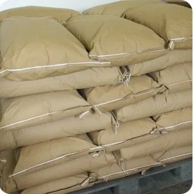 Arenga palm sugar in a 25 kg multi-wall paper sack