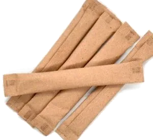 Arenga palm sugar in 5 g stick packs